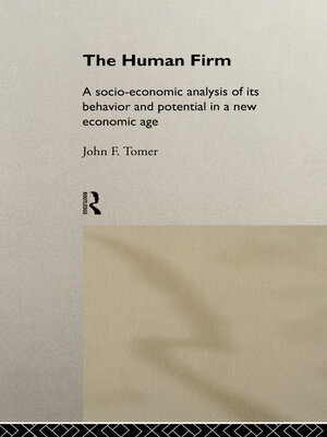 cover image of The Human Firm